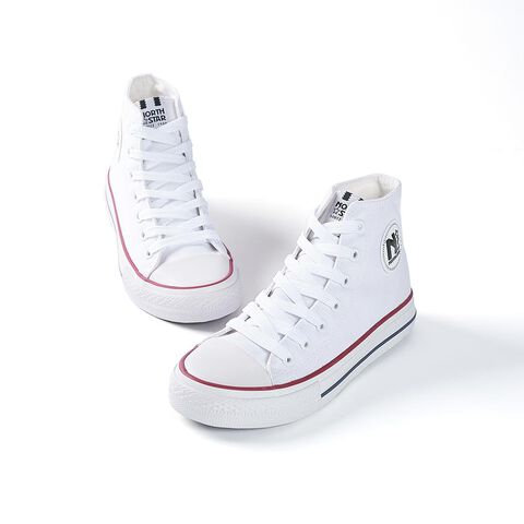 Zapatillas Botín Urbanas Niño North Star , Blanco