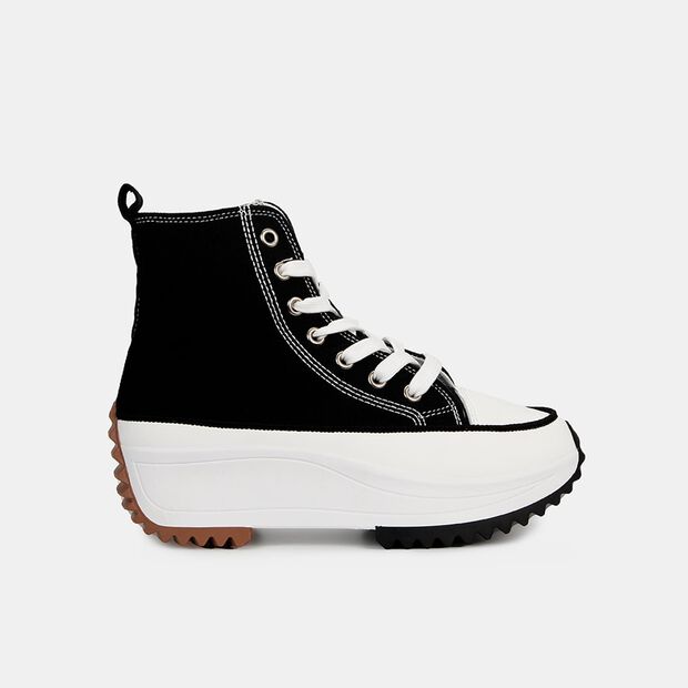 Zapatillas Urbanas Mujer North Star Valkiria, Negro