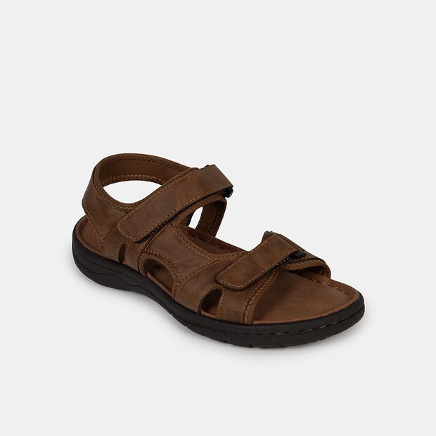 Sandalias Casuales Hombre Bata Comfit , Marrón