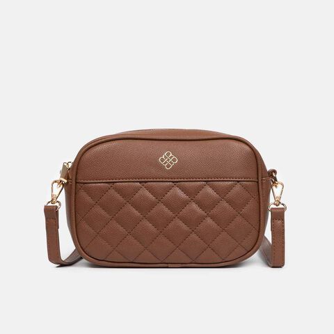 Cartera Crossbody para Mujer Bata Red, Camel