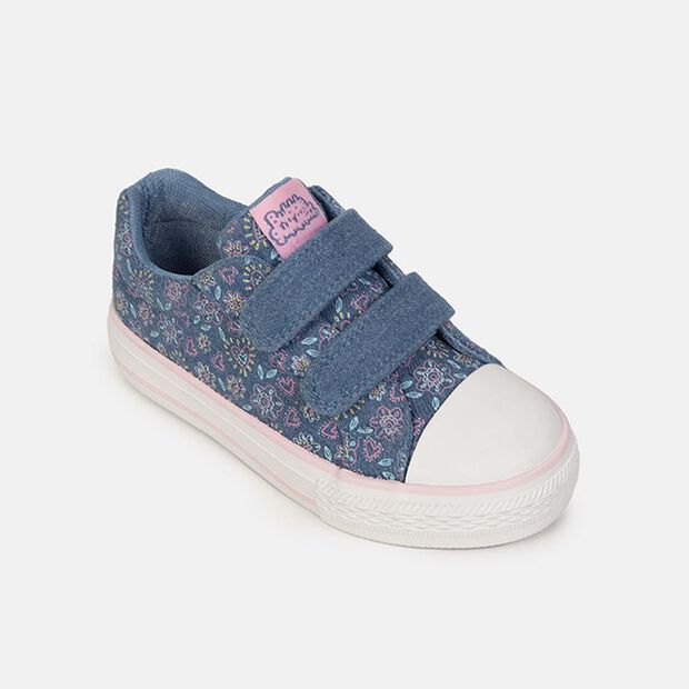 Zapatillas Casuales Ni&ntilde;a Bubblegummers, Denim