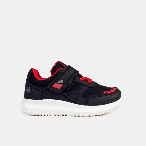 Zapatillas Casuales Ni&ntilde;o Bubblegummers, Negro
