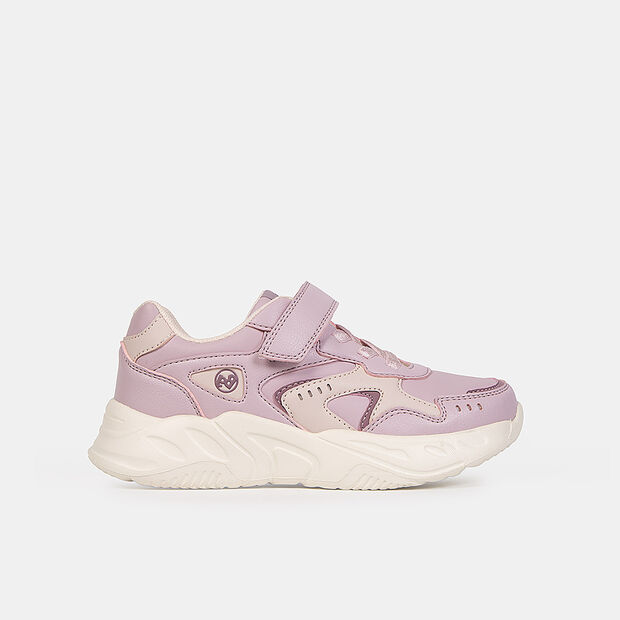 Zapatillas Casuales Ni&ntilde;as Bubblegummers Fountain, Morado