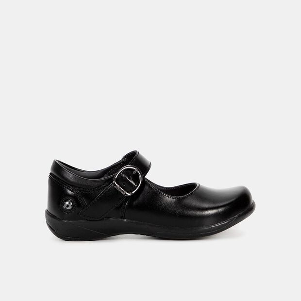Zapatos Escolares Ni&ntilde;a Bata, Negro