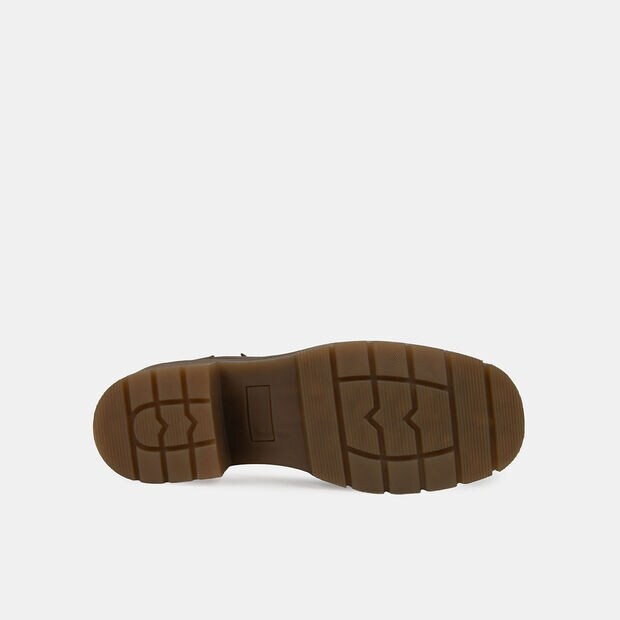 Botines Casuales para Mujer Bata, Camel