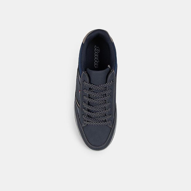 Zapatillas Casuales Hombre Bata, Azul