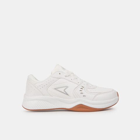 Zapatillas Deportivas Mujer Power, Blanco