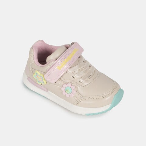 Zapatillas Urbanas para Ni&ntilde;a Bubblegummers, Beige
