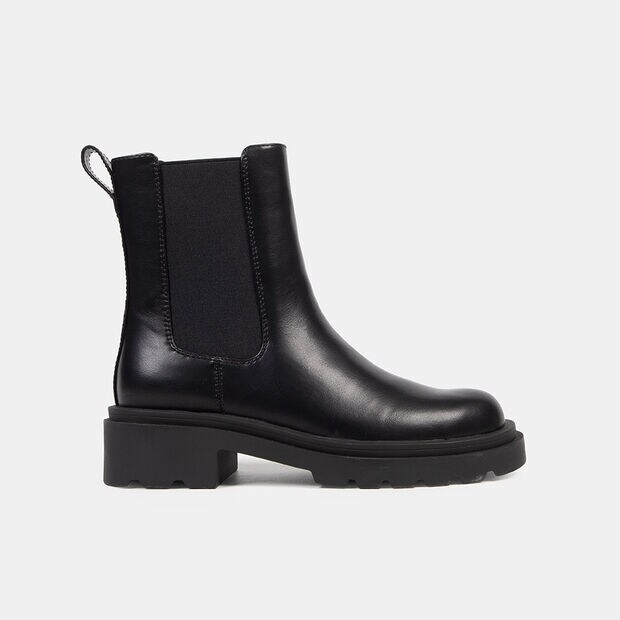 Botas Casuales para Mujer Bata, Negro