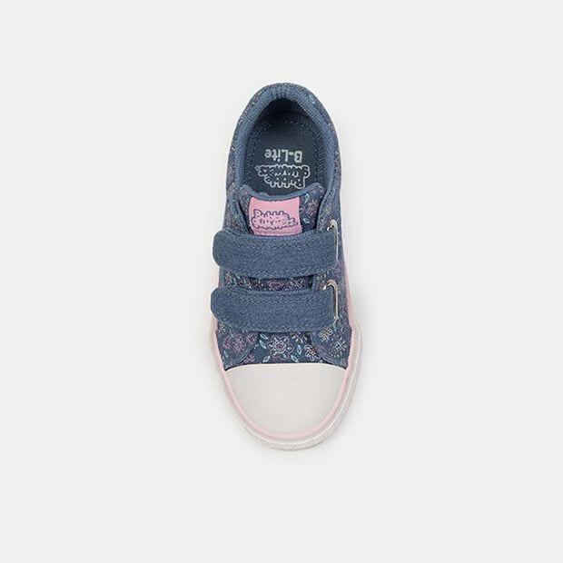 Zapatillas Casuales Ni&ntilde;a Bubblegummers, Denim