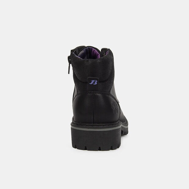 Botines Casuales para Mujer Bata, Negro