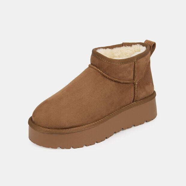 Zapatos Casuales para Mujer Bata, Camel