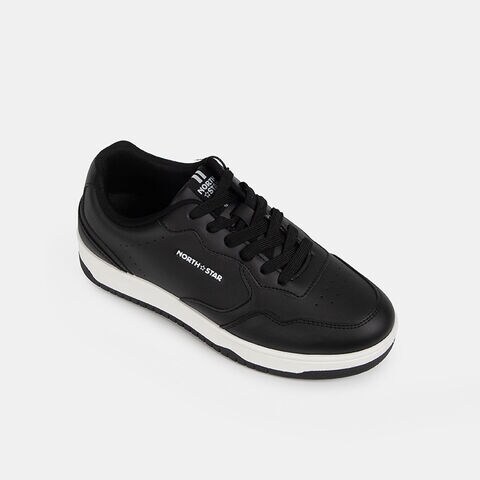 Zapatillas Urbanas Ni&ntilde;a North Star, Negro