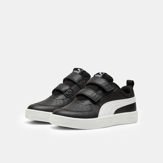 Zapatillas Casuales Ni&ntilde;o Puma, Negro