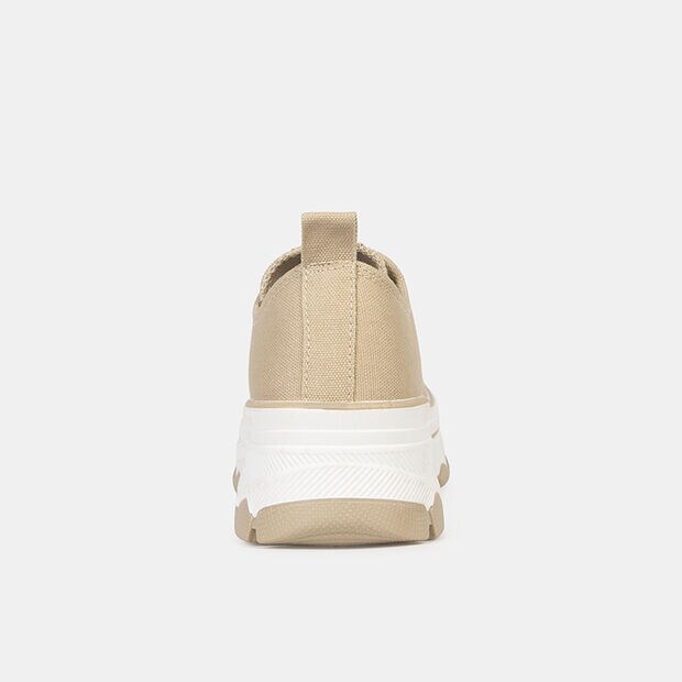 Zapatillas Urbanas Mujer North Star, Camel