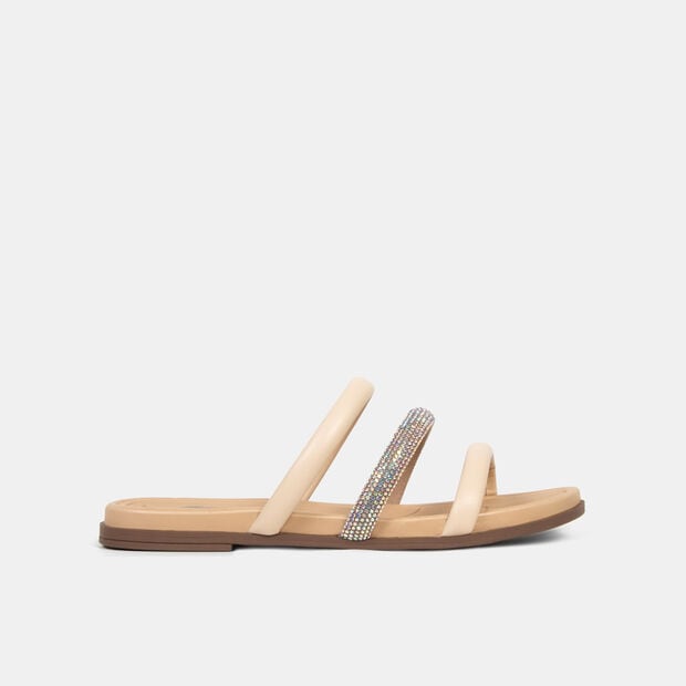 Sandalias Casuales Mujer Bata, Blanco