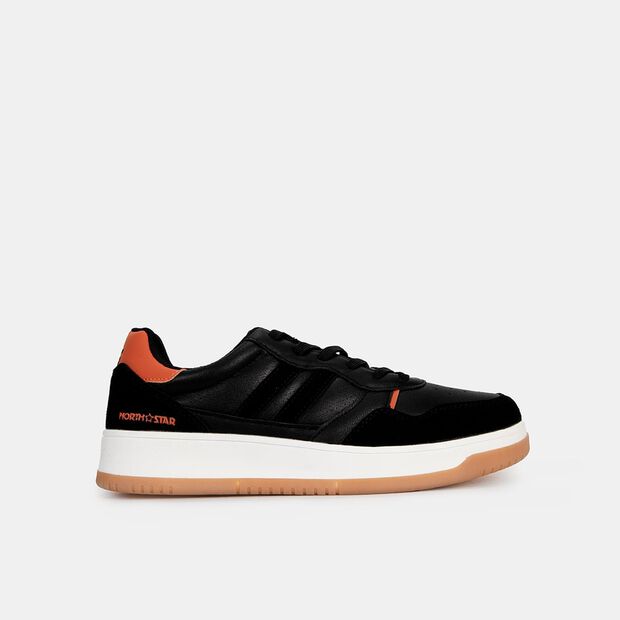 Zapatillas Urbanas Hombre North Star , Negro