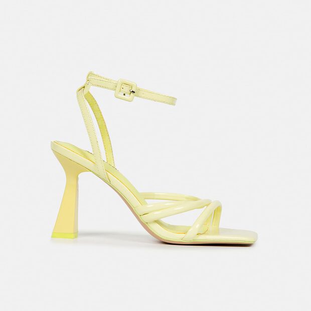 Sandalias Casuales Mujer Bata Red , Verde