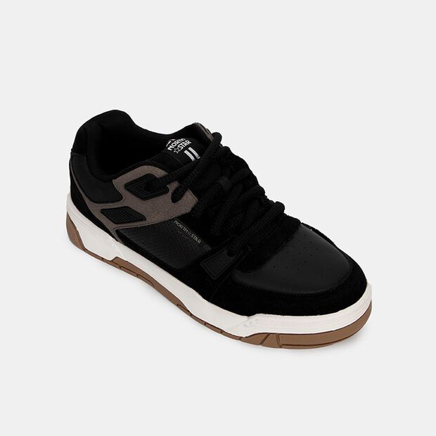 Zapatillas Urbanas Hombre North Star, Negro