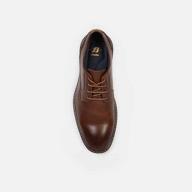 Zapatos Casuales Hombre Bata, Marr&oacute;n