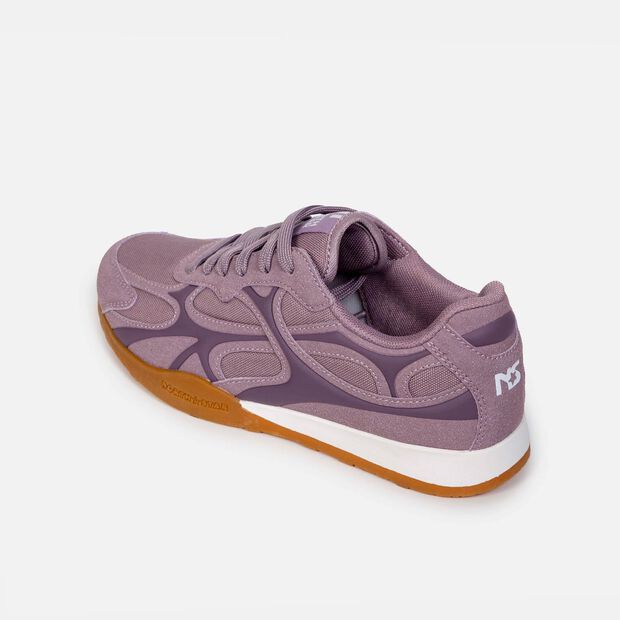 Zapatillas Urbanas Mujer North Star, Morado