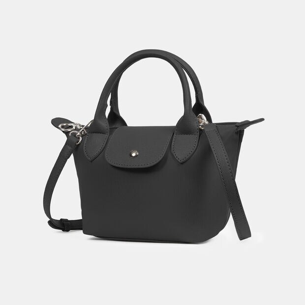 Cartera Crossbody Mujer Bata Belona, Negro