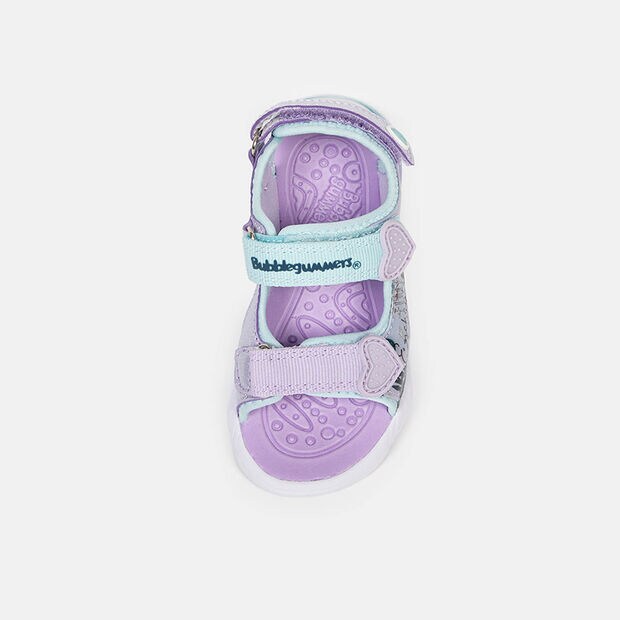 Sandalias Casuales Ni&ntilde;a Disney Frozen, Lila