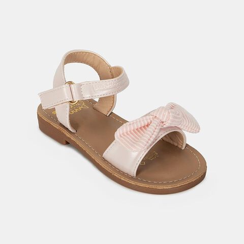Sandalias Casuales Bubblegummers Niña , Rosado Claro
