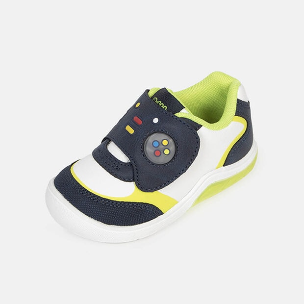 Zapatillas Casuales Ni&ntilde;o Bubblegummers, Blanco