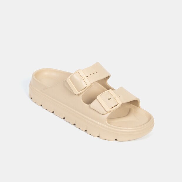 Sandalias Casuales Mujer North Star, Beige