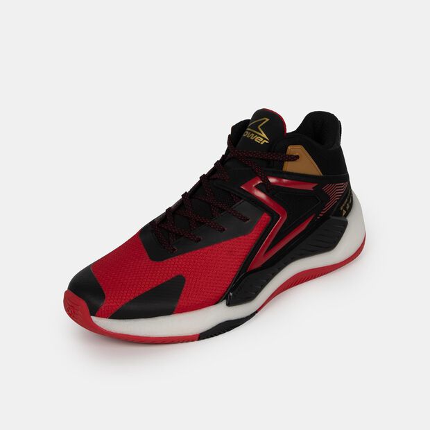 Zapatillas Deportivas Hombre Power , Rojo