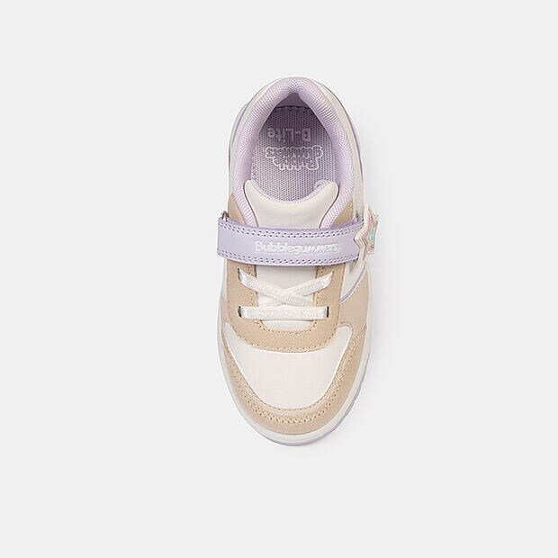 Zapatillas Con Luces Ni&ntilde;a Bubblegummers, Blanco