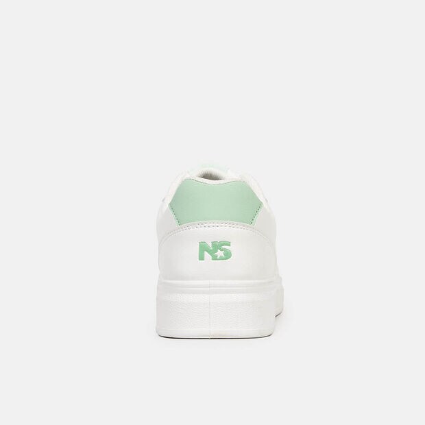 Zapatillas Urbanas Mujer North Star, Blanco
