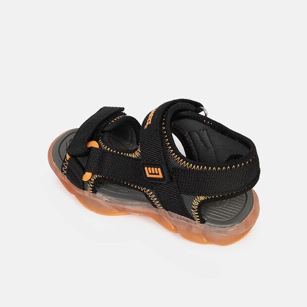 Sandalias Casuales Ni&ntilde;o Bubblegummers, Negro