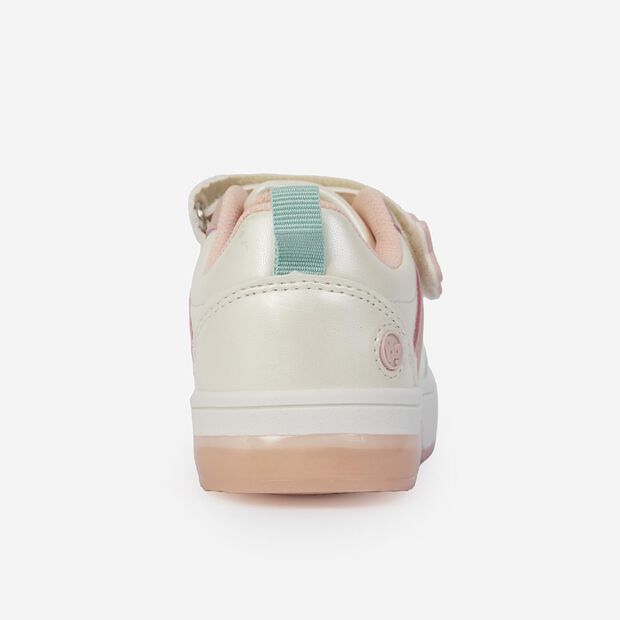 Zapatillas Con Luces Infantil Ni&ntilde;a Bubblegummers , Off White