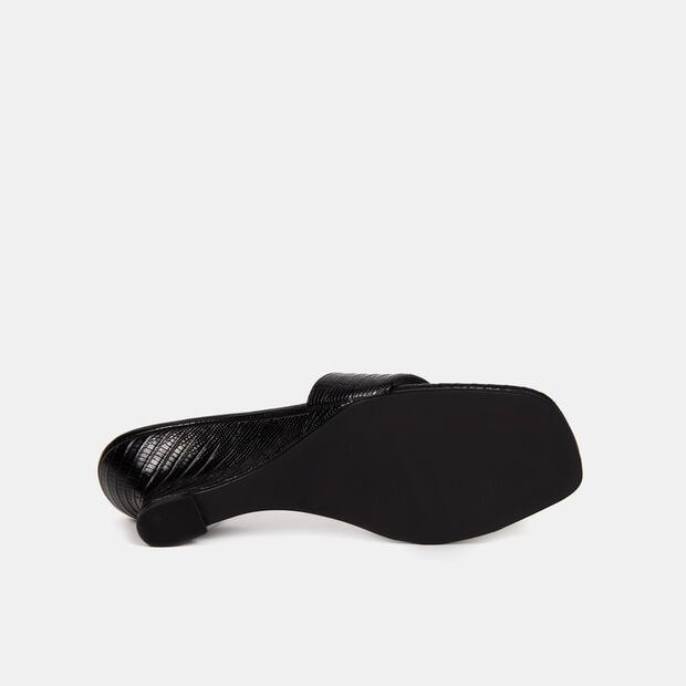 Sandalias Casuales Mujer Bata York52, Negro