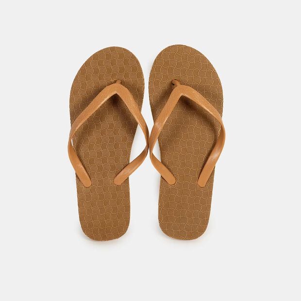 Sandalias Playeras Mujer Bata, Beige
