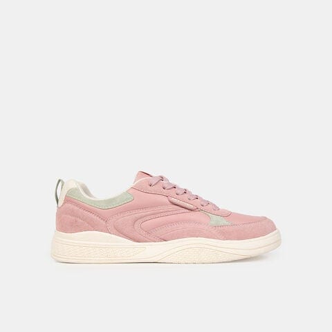 Zapatillas Casuales Mujer Bata, Rosado