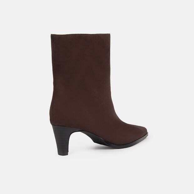 Botines Casuales para Mujer Bata, Chocolate