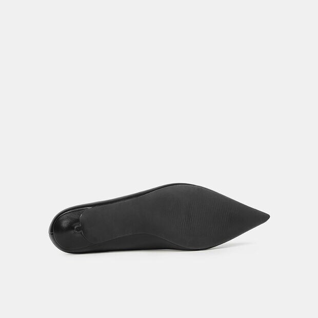 Zapatos De Vestir Mujer Bata, Negro