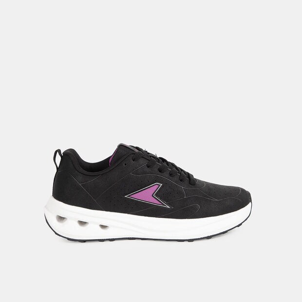 Zapatillas Deportivas Mujer Power, Negro