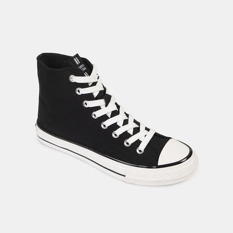 Zapatillas Urbanas Hombre North Star, Negro