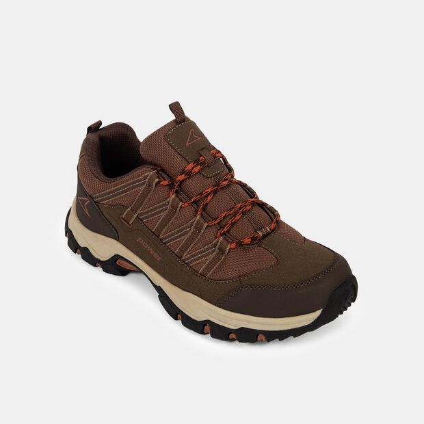 Zapatillas Outdoor Hombre Power , Marr&oacute;n