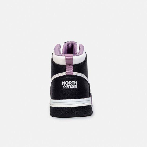 Zapatillas Urbanas Mujer North Star, Negro