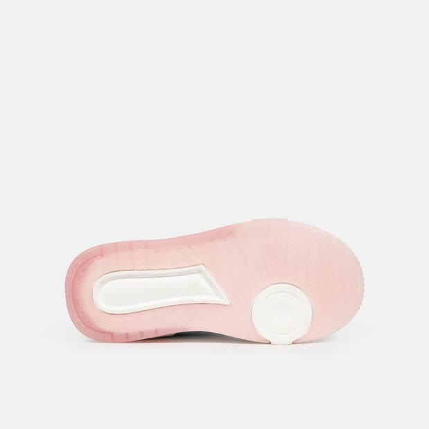Zapatillas Con Luces Infantil Ni&ntilde;a Bubblegummers , Blanco