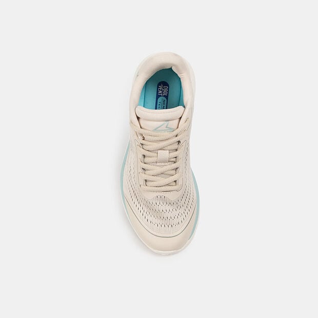 Zapatillas Deportivas Mujer Power, Beige