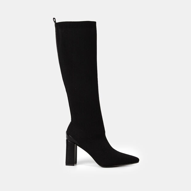 Botas Casuales Mujer Bata, Negro