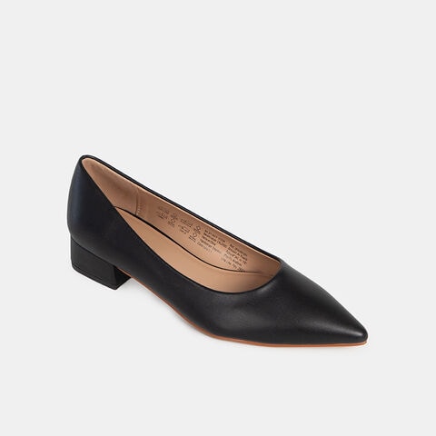 Zapatos De Vestir Mujer Bata, Negro