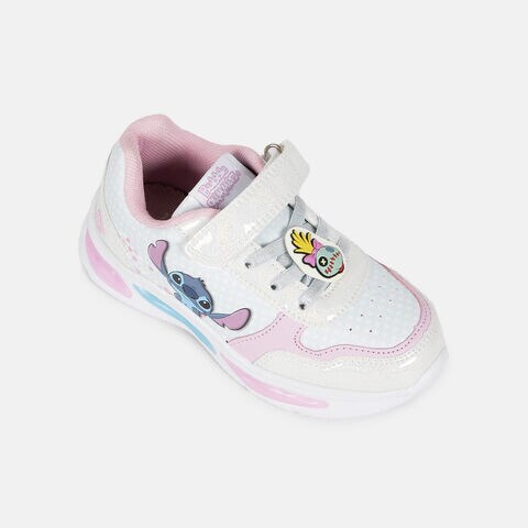 Zapatillas Urbanas Ni&ntilde;a Bubblegummers / Disney, Blanco