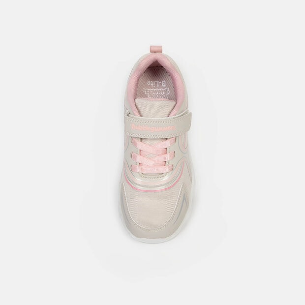 Zapatillas Casuales Ni&ntilde;a Bubblegummers, Beige